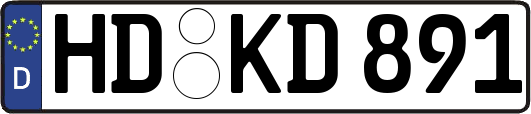 HD-KD891