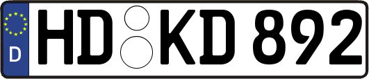 HD-KD892