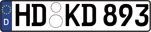 HD-KD893