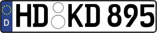 HD-KD895