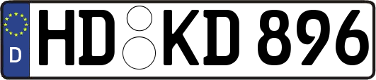 HD-KD896