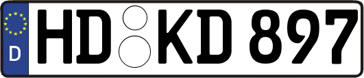 HD-KD897