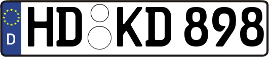 HD-KD898