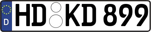 HD-KD899