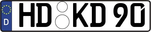 HD-KD90