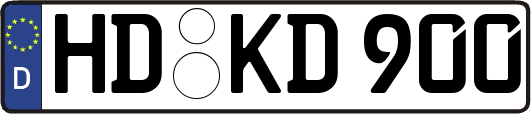 HD-KD900