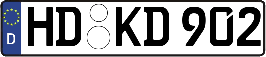 HD-KD902
