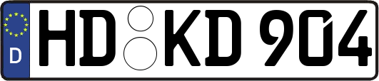 HD-KD904