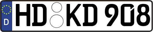 HD-KD908