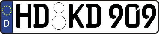 HD-KD909