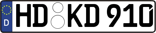 HD-KD910