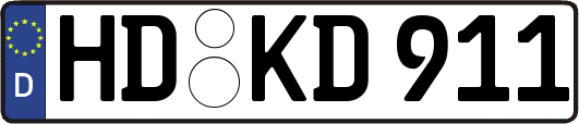 HD-KD911