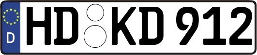 HD-KD912