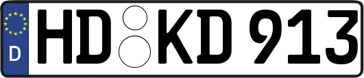 HD-KD913