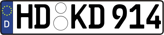 HD-KD914