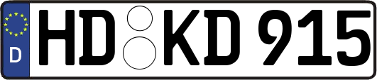 HD-KD915