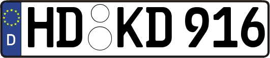 HD-KD916
