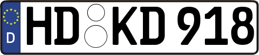 HD-KD918