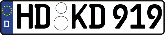HD-KD919
