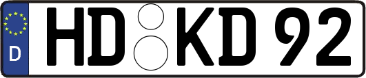 HD-KD92