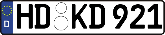 HD-KD921