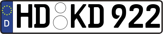 HD-KD922