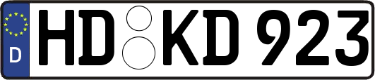HD-KD923