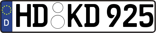 HD-KD925