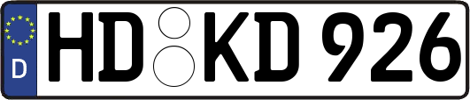 HD-KD926