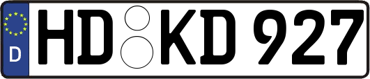 HD-KD927