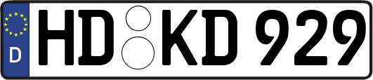 HD-KD929