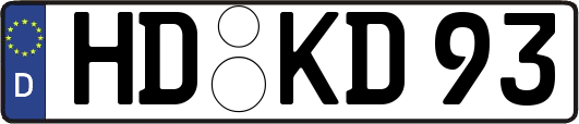 HD-KD93