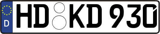 HD-KD930