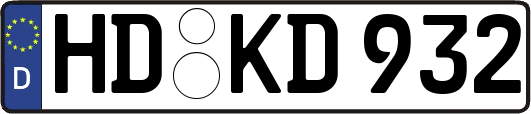 HD-KD932