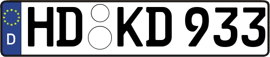 HD-KD933