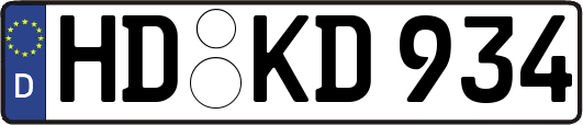 HD-KD934