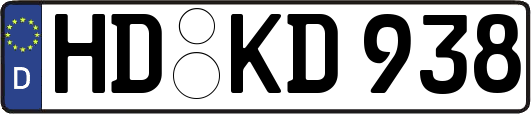 HD-KD938