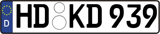 HD-KD939