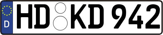 HD-KD942