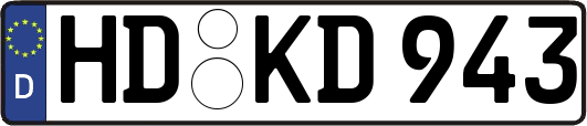 HD-KD943