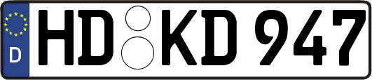 HD-KD947