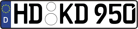 HD-KD950