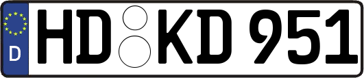 HD-KD951