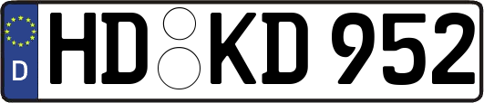 HD-KD952