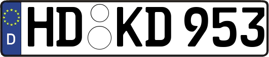 HD-KD953