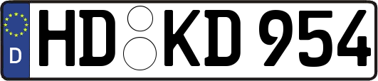 HD-KD954