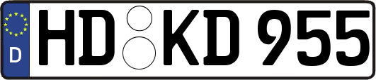 HD-KD955
