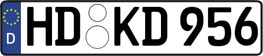 HD-KD956