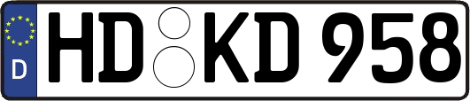 HD-KD958