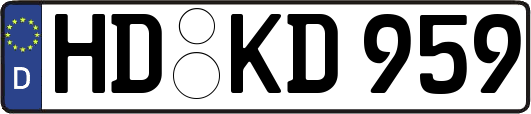 HD-KD959